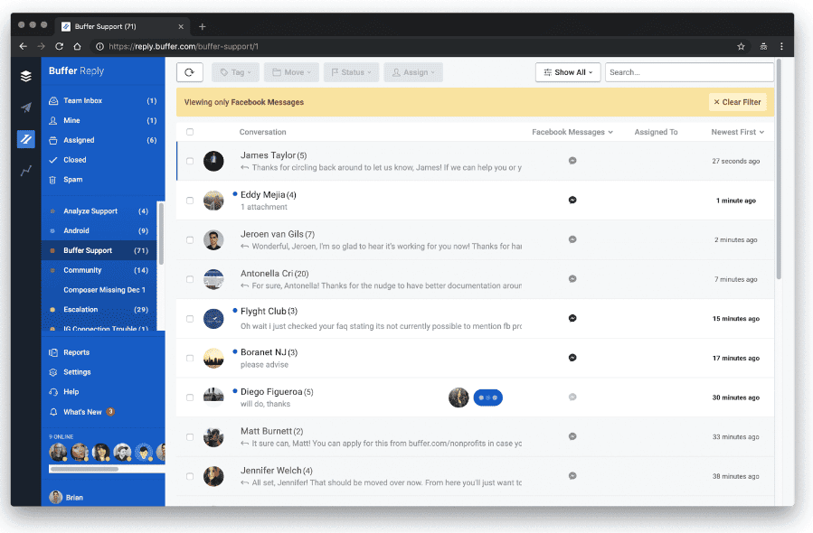 Buffer Design & Functionality